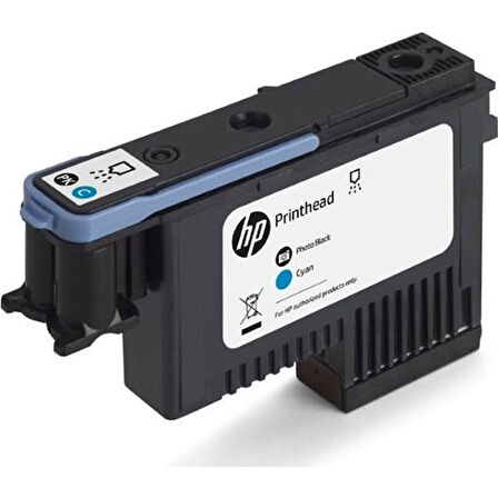 Hp F9j86a (744) Fotograf Sıyahı Ve Cyan Baskı Kafası