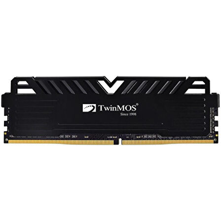 32 GB DDR4 3200MHZ TWINMOS TORNADOX7 PRO CL18 SOĞUTUCULU DT TMD432GB3200D18BKX7P