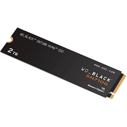 WD 4TB BLACK SN7100 WDS400T4X0E 7250-6900MB/s M2 NVME GEN4 DİSK