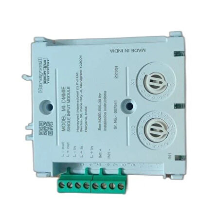 HONEYWELL MI-DMMIE Adreslenebilir Tek Giriş İzleme Modülü