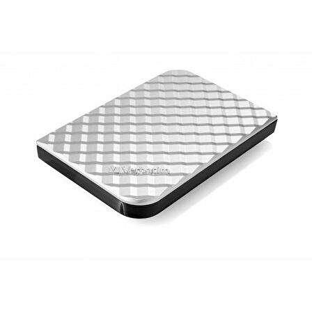 VERBATIM 1TB 2.5" Store 'n' Go 53197 USB 3.0 HARİCİ DİSK GÜMÜŞ