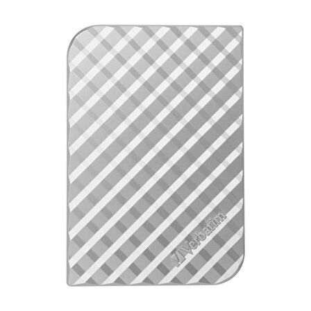 VERBATIM 1TB 2.5" Store 'n' Go 53197 USB 3.0 HARİCİ DİSK GÜMÜŞ