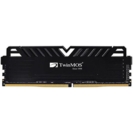TWINMOS 32GB DDR4 3200MHZ CL18 PC RAM TORNADO X7 PRO TMD432GB3200D18BKX7P Soğutuculu