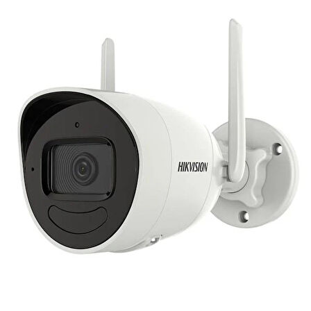 HIKVISION 2MP BULLET 2.8MM DS-2CV2021G2-IDW 30metre Kablosuz IP Kamera PoE Sesli