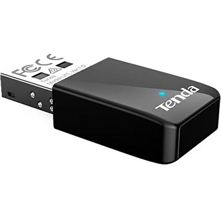 TENDA U11 AX900 WIFI-6 USB 2,0 Kablosuz Adaptör
