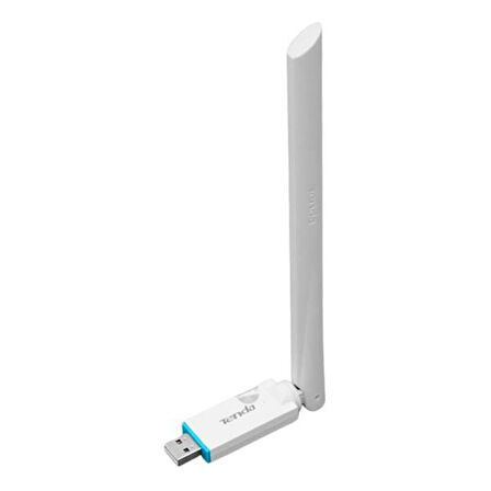 TENDA U2 AX300 WIFI-6 USB 2,0 Kablosuz Adaptör