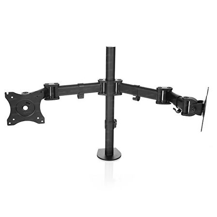 DARK VM26 DK-AC-VM26 13-27"  MASAÜSTÜ 2-KOLLU MONİTÖR ASKI APARATI