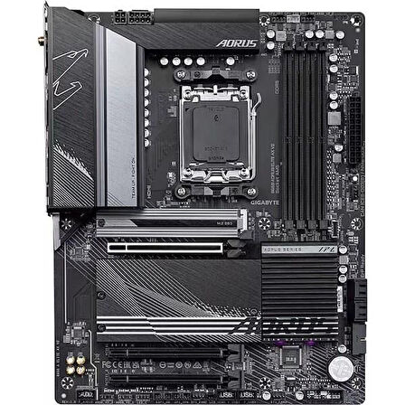GIGABYTE B650 AORUS ELITE AX v2 WIFI6E DDR5 HDMI-DP PCIE 4.0 AM5 ATX