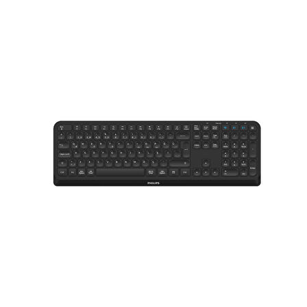 PHILIPS KABLOSUZ  KLAVYE&MOUSE SET SPT6407 SİYAH