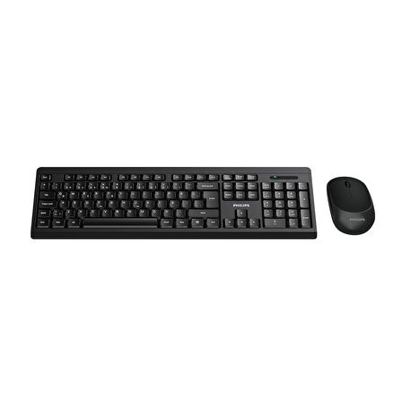 PHILIPS KABLOSUZ  KLAVYE&MOUSE SET SPT6324 SİYAH