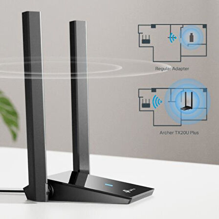TP-LINK ARCHER TX20U PLUS AX1800 Mbps USB ADAPTÖR