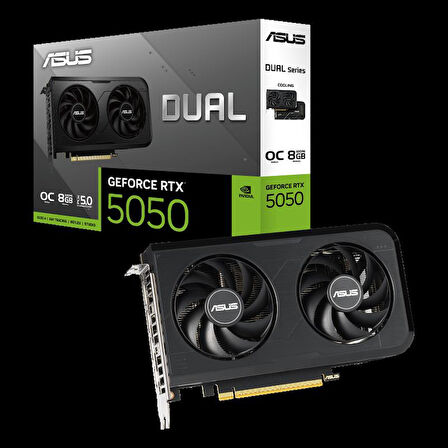 ASUS DUAL-RTX5050-O8G 128BIT VGA
