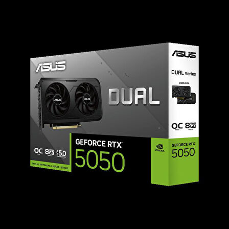ASUS DUAL-RTX5050-O8G 128BIT VGA