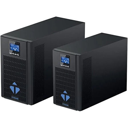 TESCOM 1KVA NEOLINE ONLINE 1/1F LCD EKRAN UPS 2x 12v 7amper