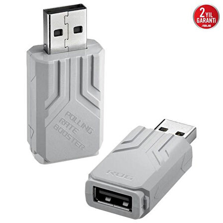 ASUS ROG Polling Rate Booster White Edition