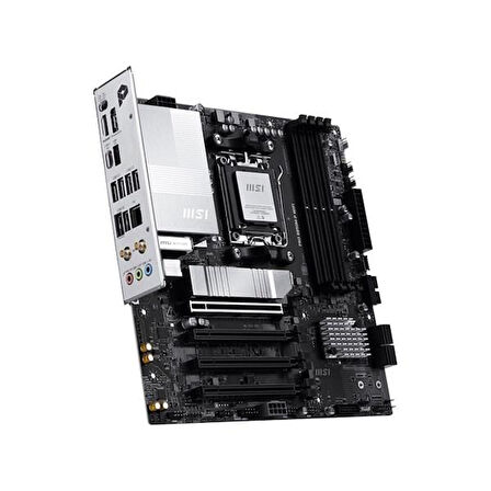 MSI PRO B850M-P WIFI7 DDR5 HDMI-DP PCIE 5.0 AM5 MATX