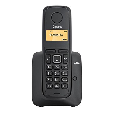 SIEMENS GIGASET A170 DECT TELSİZ TELEFON