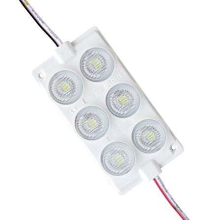 POWERMASTER MODÜL LED 24V 3W BEYAZ 75X40 MM 3030