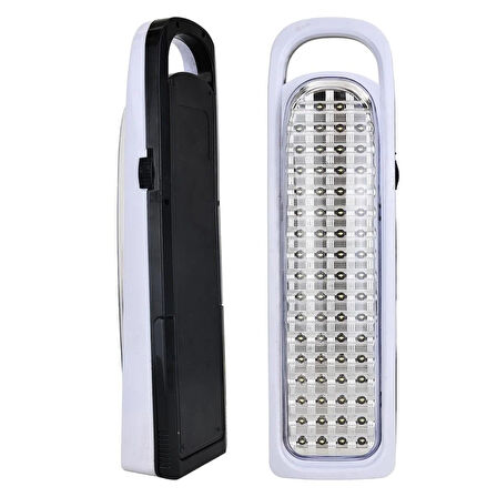 Powermaster 66 Ledli Şarjlı Işıldak Fener FA-6820