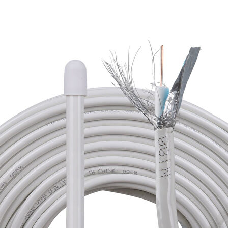 Mag RG6 U4 64 Tel Smart Anten Kablosu 100 Mt.