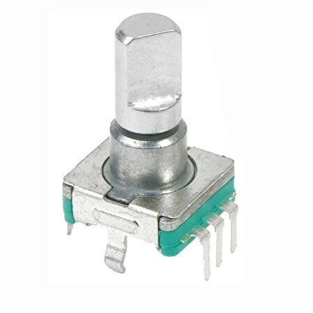 Oto Pot 5 Pin Basmalı Kısa (Metal Kafa Yarım Ay)