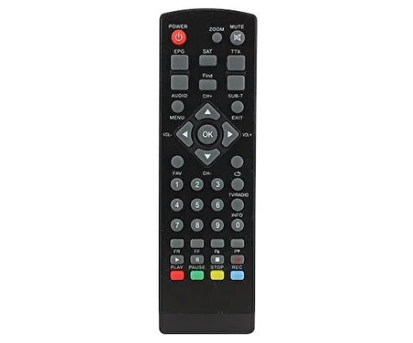 Magbox Pluton- Mersat Charisma - Rose -Showtime- Neptun HD Uydu Alıcı Kumandası