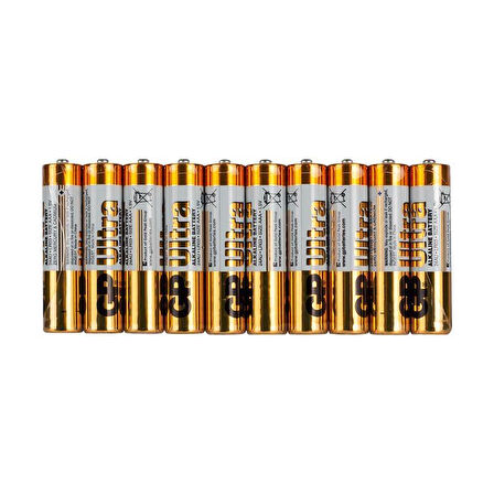 GP 24AU R03 Ultra Alkalin İnce Kalem AAA 40‘lı Paket