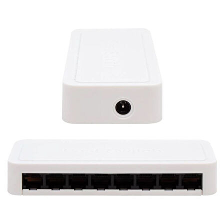 Powermaster 8 Port 10/100 Mbps Yönetilemez Switch PM-14054