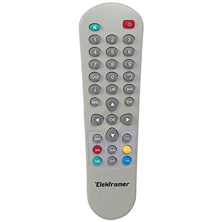 Atlanta Digital Uydu Alıcı Kumandası