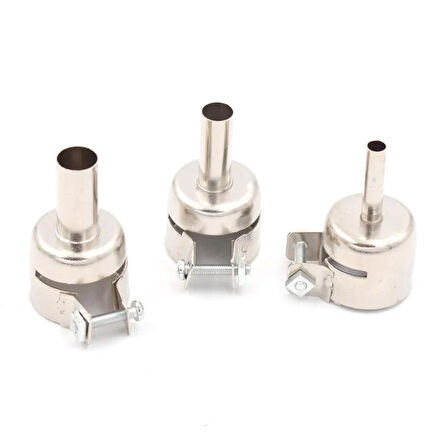 Powermaster ZD-968 Serisi Uyumlu 3’lü Set Havya Üfleme Ucu