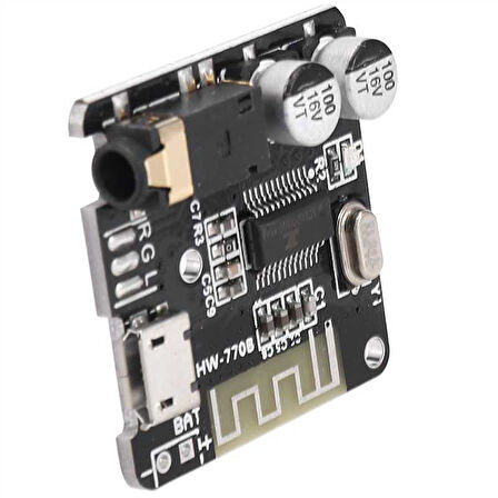 Powermaster Oto Teyp Bluetooth 5.0 Kiti (30X30 Mm)