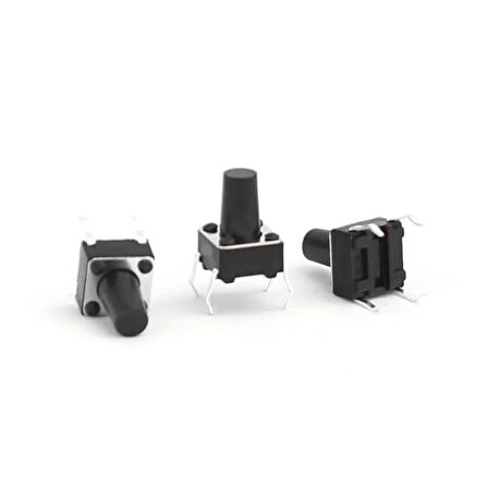 Powermaster PM-15971 Dip Switch 6x6x9 Mm Buton