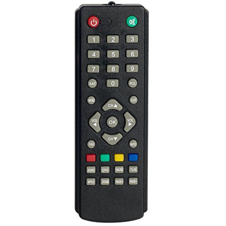 Microstar MK-01 Page Uydu Alıcı Kumandası