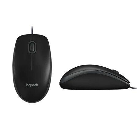 Logitech MK120 Usb Q Siyah Kablolu Klavye + Mouse Set