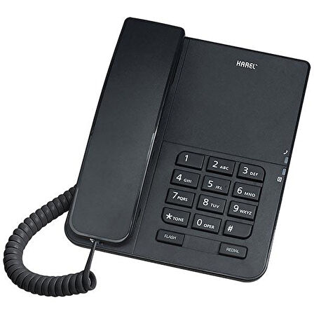 Karel TM-140 Ekransız Masaüstü Telefon