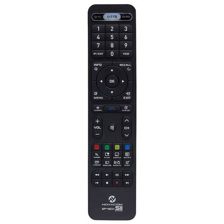 Novacom Spybox S11 4K HD Orjinal Uydu Kumandası