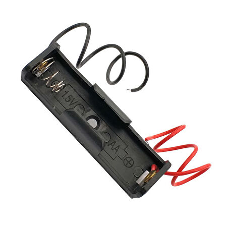 Powermaster 18650 Piller İçin Tekli Pil Yuvası