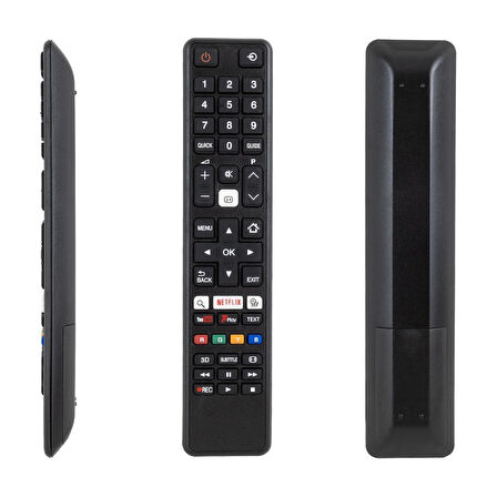 Toshiba CT-8069 Netflix-Youtube Tuşlu Tv Kumandası
