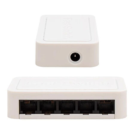 PowerMaster PM-17647 5 Port 10/100 Mbps Ethernet Switch