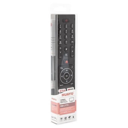 Huayu RM-L1772 Netflix-YouTube-Twitch-Prime Video Tuşlu Vestel Universal Lcd Led Tv Kumandası
