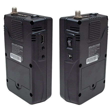 Mag MAG-2100 3.5'' DVB-S/S2 LCD Ekran Görüntülü HD Uydu Yön Sinyal Bulucu