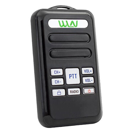 Wln KD-C80 3-5 Km 16 Kanal Radyolu Deprem Çantası İçin Mini Telsiz
