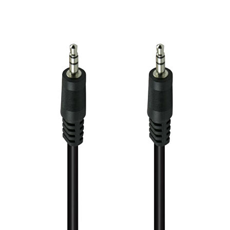 3.5 Mm Erkek/Erkek 5 Metre 3 Boğumlu Stereo Kablo