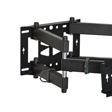 Vontech VT-752 HC PRO 39-65'' Kilitli Hareketli Lcd-Led Duvar Askı Aparatı