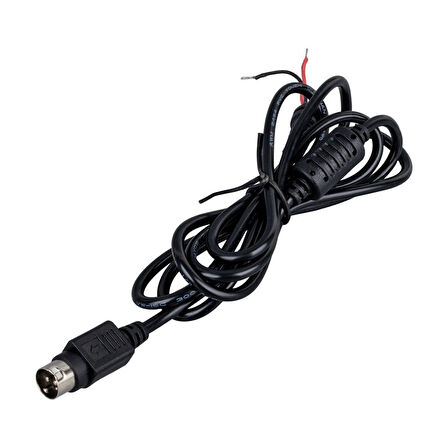 Dc Kablo 1.5 Metre 3 Pin'li Erkek