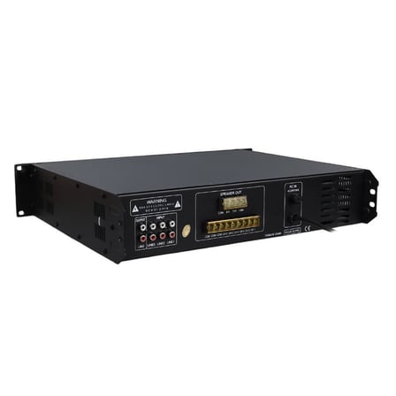 Westa WM-2250U 250 Watt 100 Volt USB-SD-Bluetooth 6 Bölgeli Trafolu Mixer Anfi