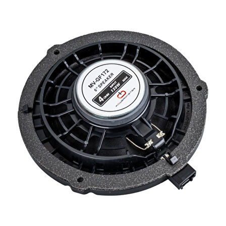 MagicVoice MV-GG172 6'' 16 Cm 4 Ohm Max 120 Watt Oto Hoparlör Tekli (Citroen)