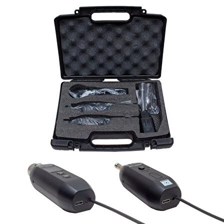 Magicvoice Mv-19593 UHF Kablosuz Mikrofon ve Amfi Aksesuar Set