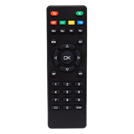 Telebox Uydu Alıcısı Kumandası