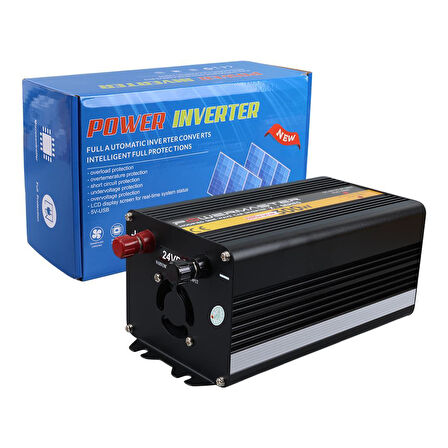 Powermaster 24-220V 24 Volt 300 Watt Modified Sinus İnverter PWR300-24